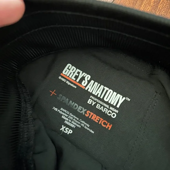 Grey's Anatomy by Barco Scrub Pants Size XSP - Picture 1 of 7